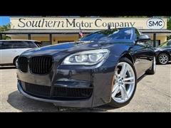 2015 BMW 7 Series 