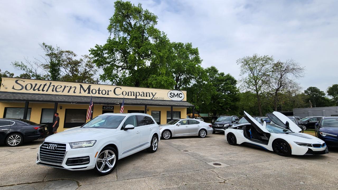 Audi Q7 Prestige 55 TFSI quattro 2019