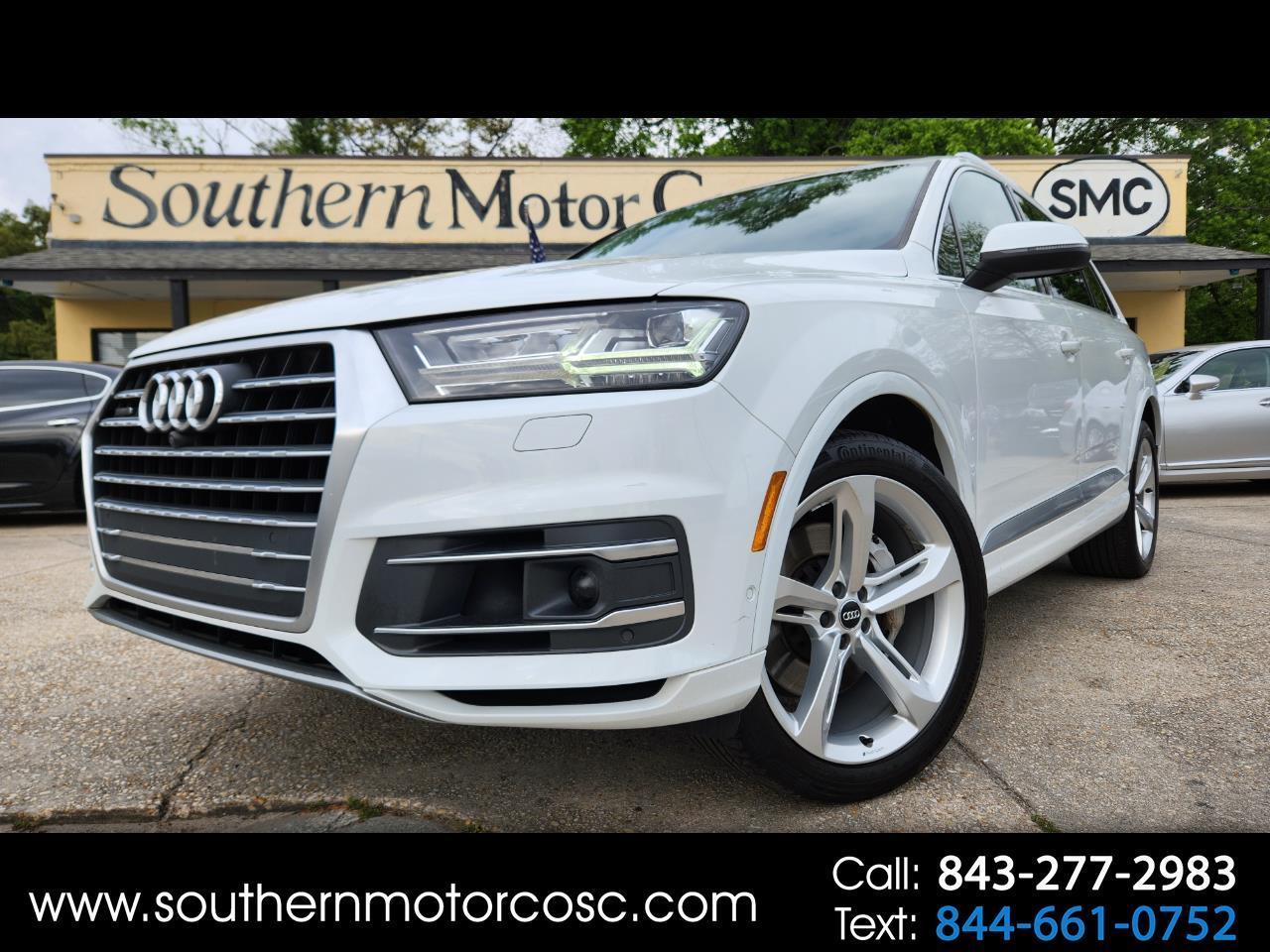 2019 Audi Q7 Prestige 55 TFSI quattro