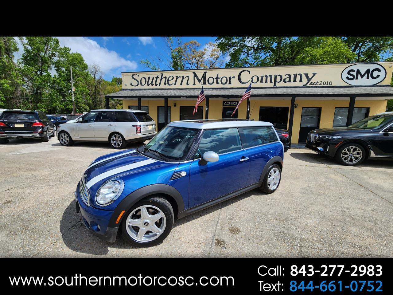 2009 MINI Cooper Clubman Premium Package