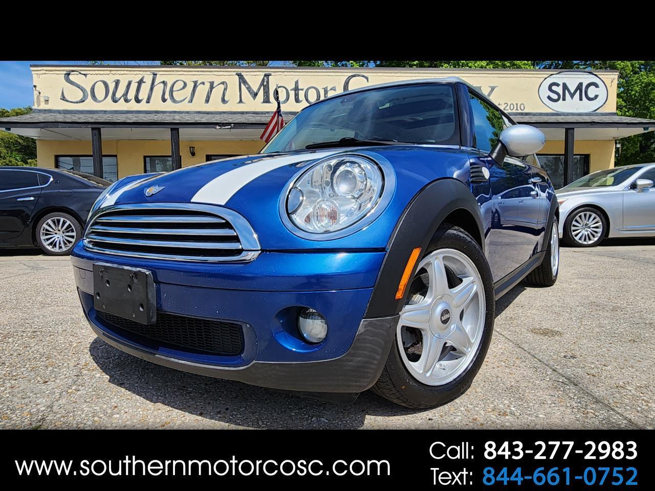 2009 MINI Cooper Base