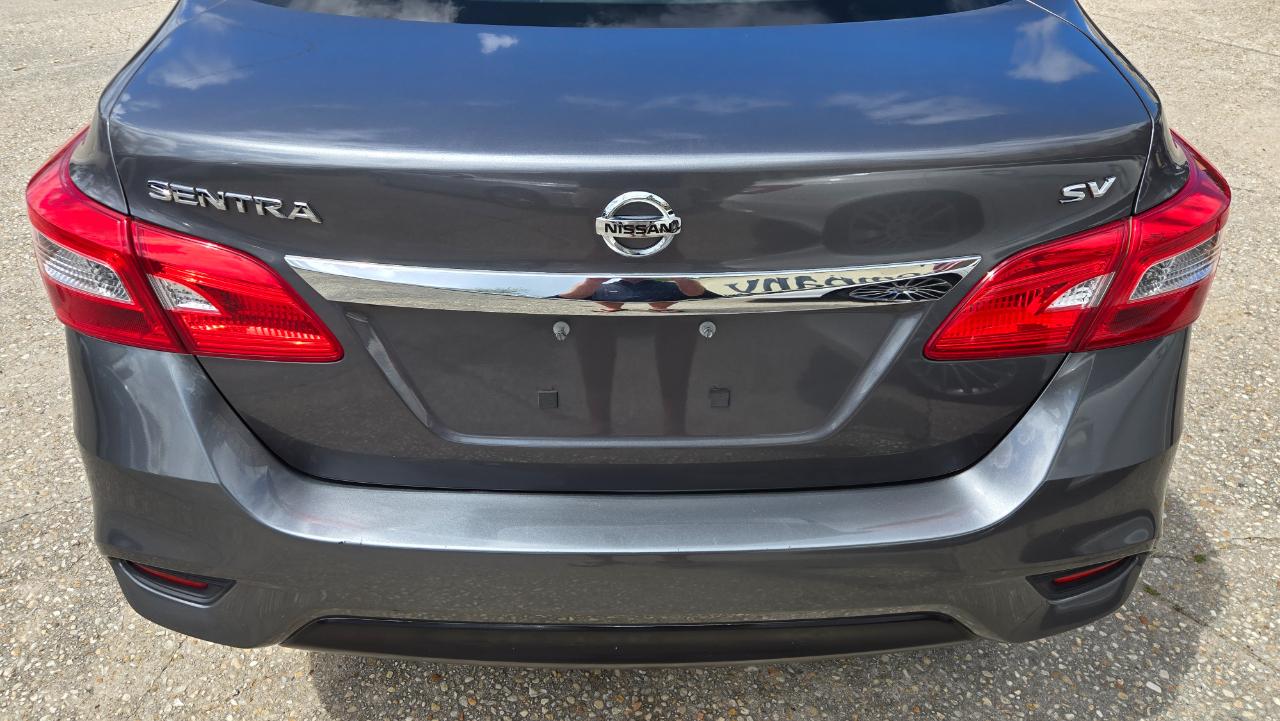 Nissan Sentra SV 2018