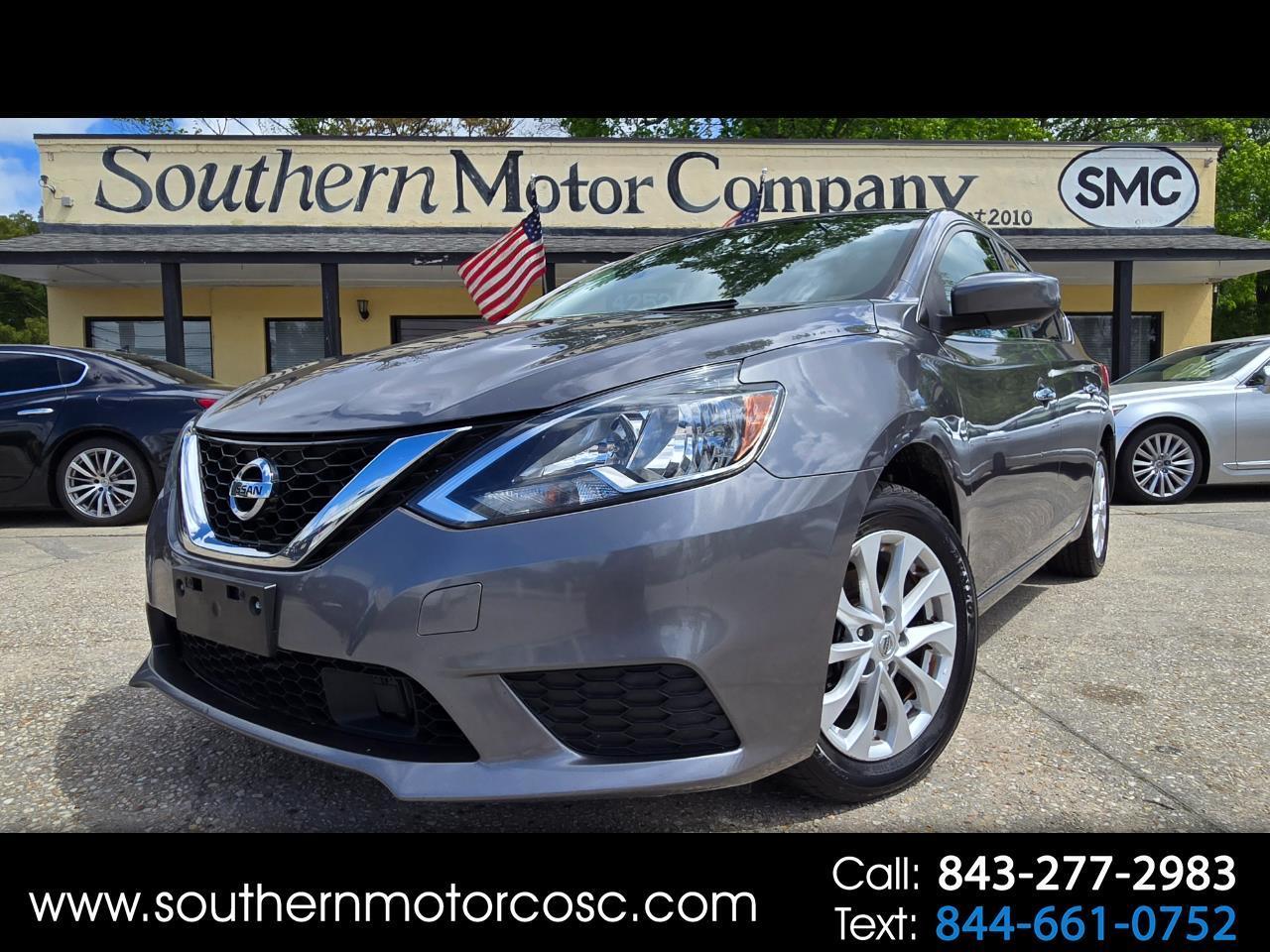 Nissan Sentra SV 2018