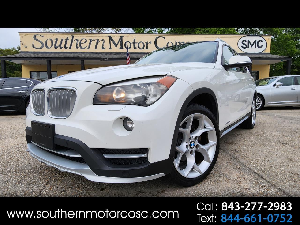 2015 BMW X1 xDrive28i Ultimate Package