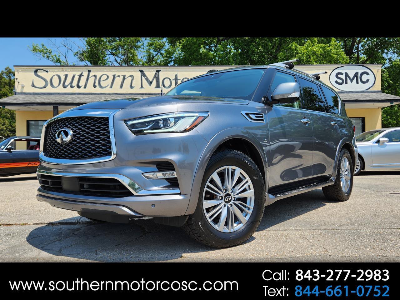2020 Infiniti QX80 LUXE AWD