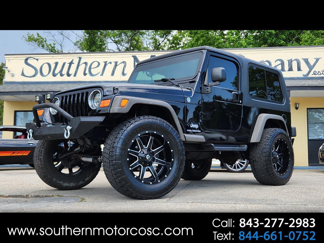 2006 Jeep Wrangler 2dr Unlimited LWB