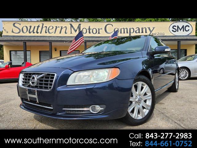 Blue 2010 Volvo S80 3.2 Sedan Front-Wheel Drive Automatic