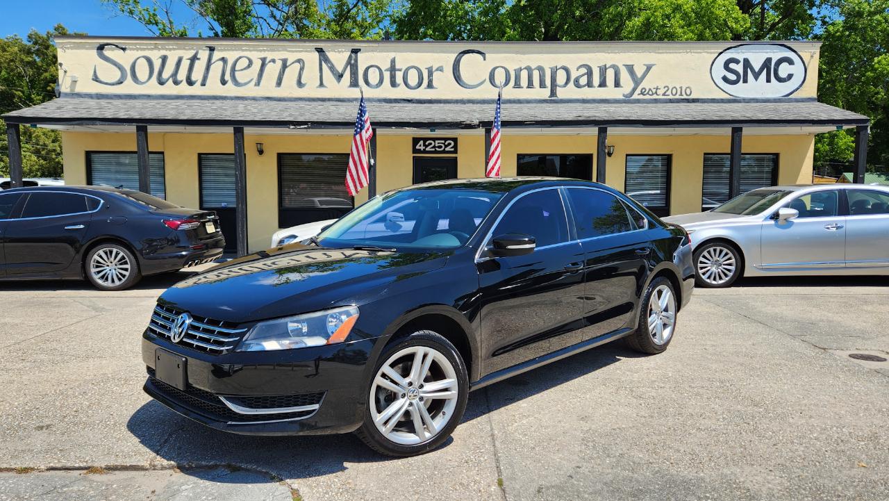 Volkswagen Passat  2015