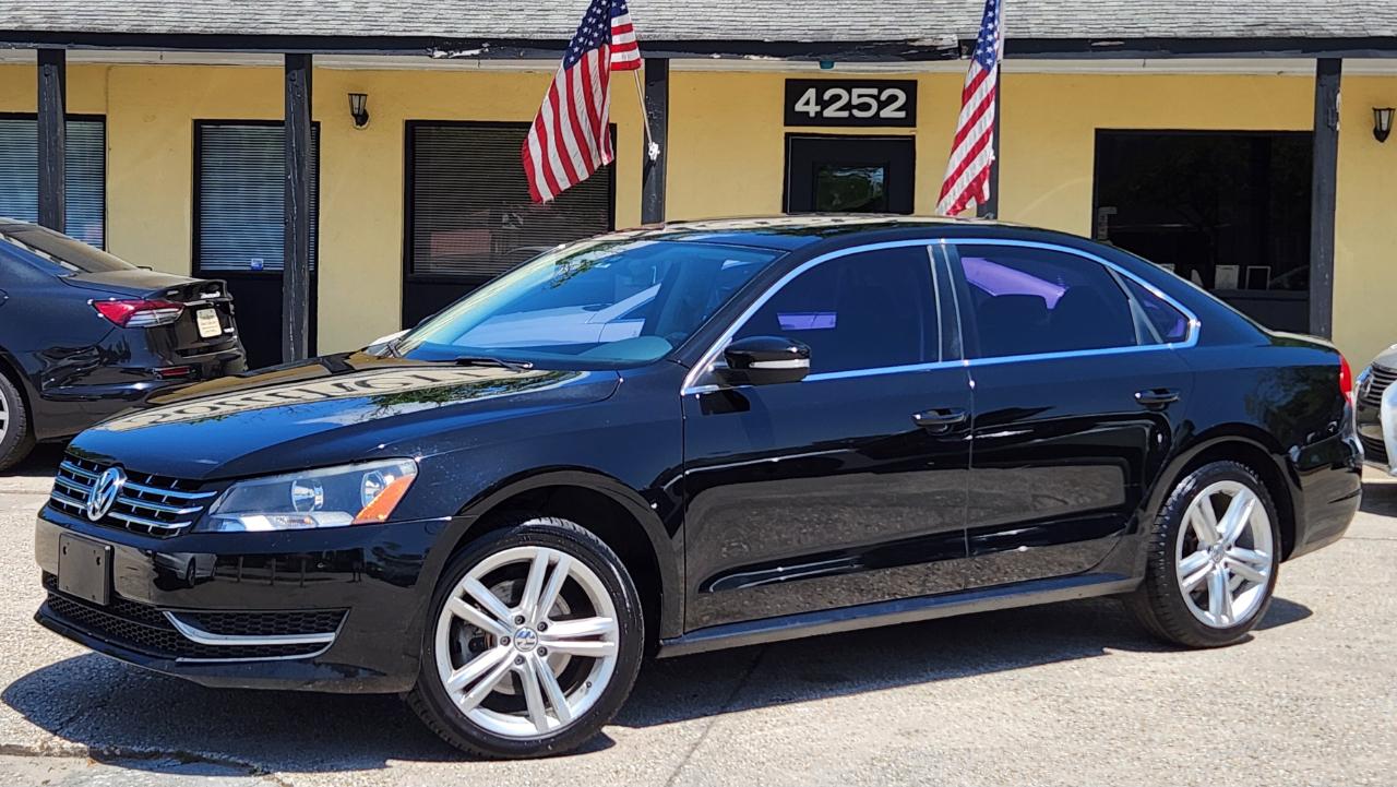 Volkswagen Passat  2015