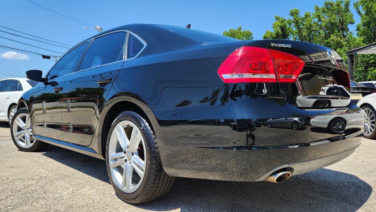 Volkswagen Passat  2015