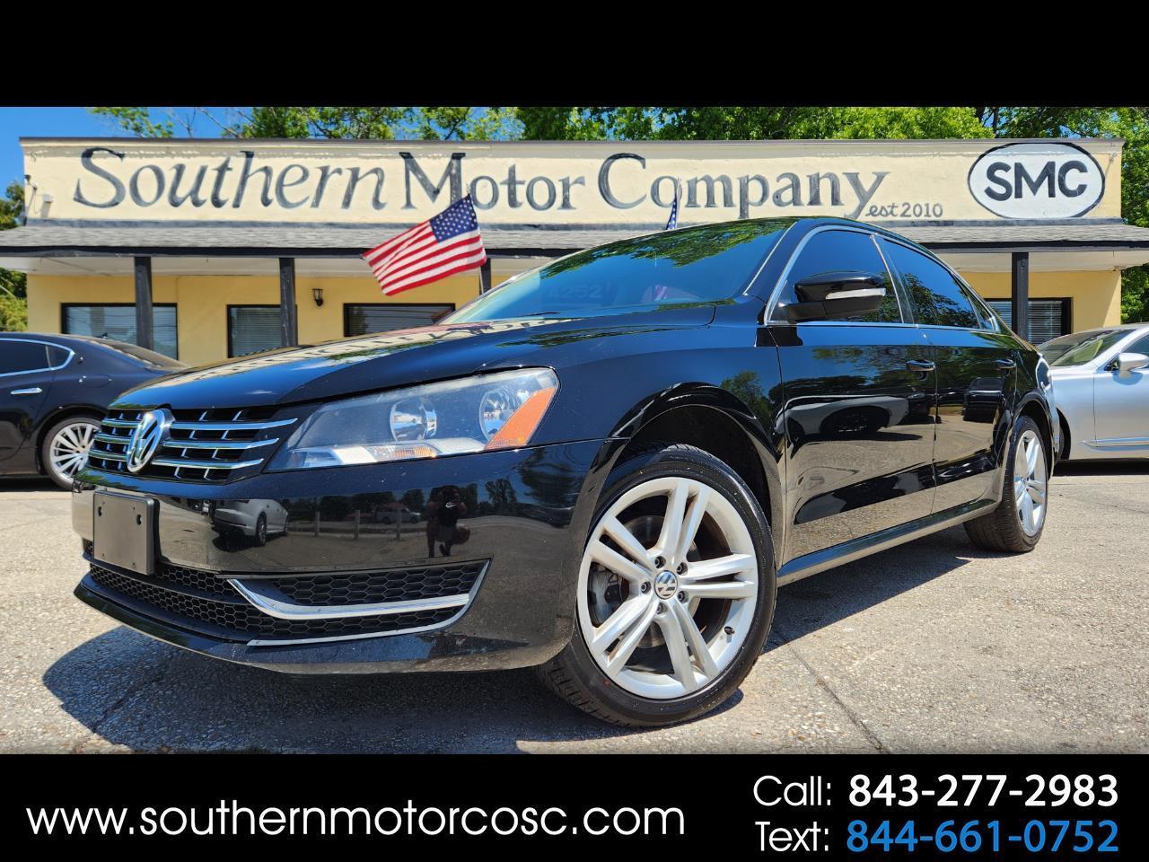 Volkswagen Passat  2015