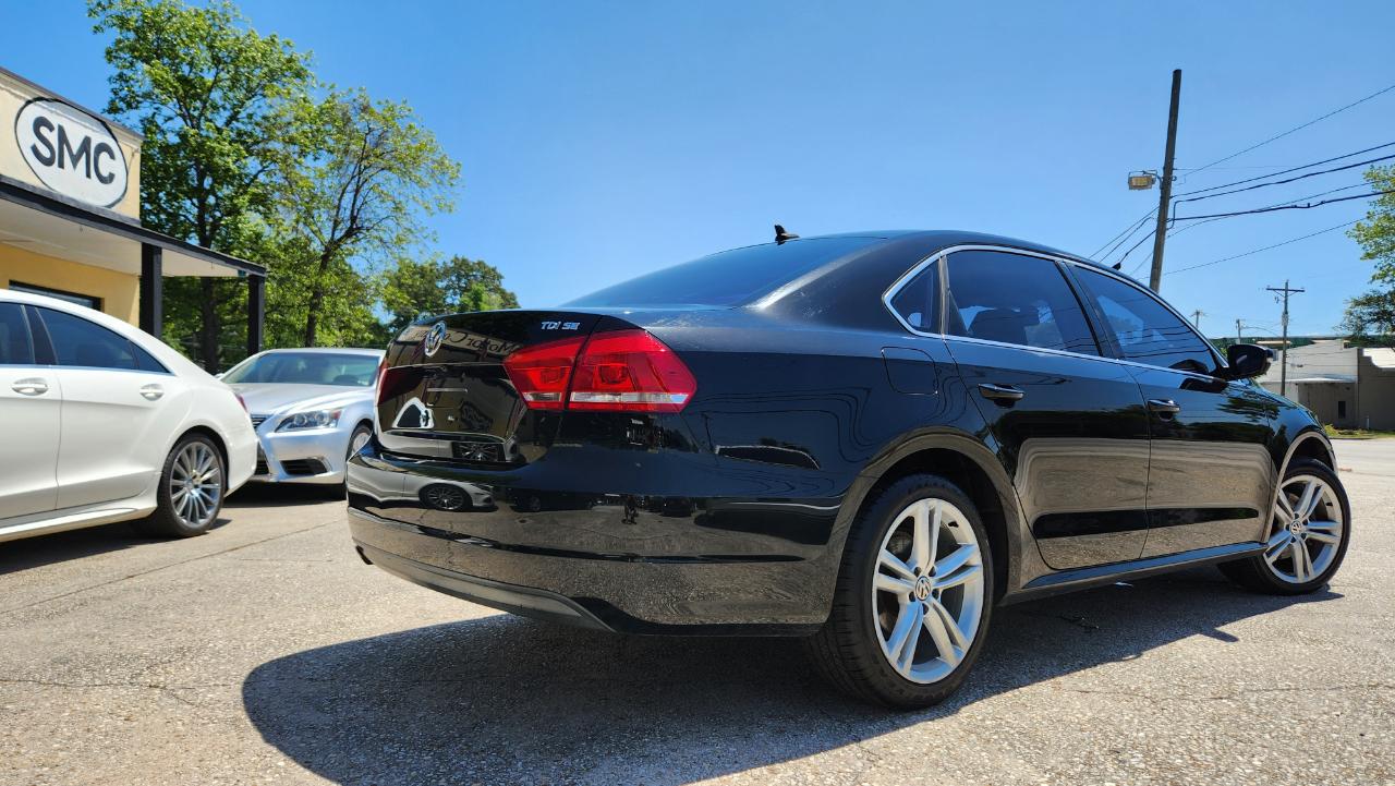 Volkswagen Passat  2015