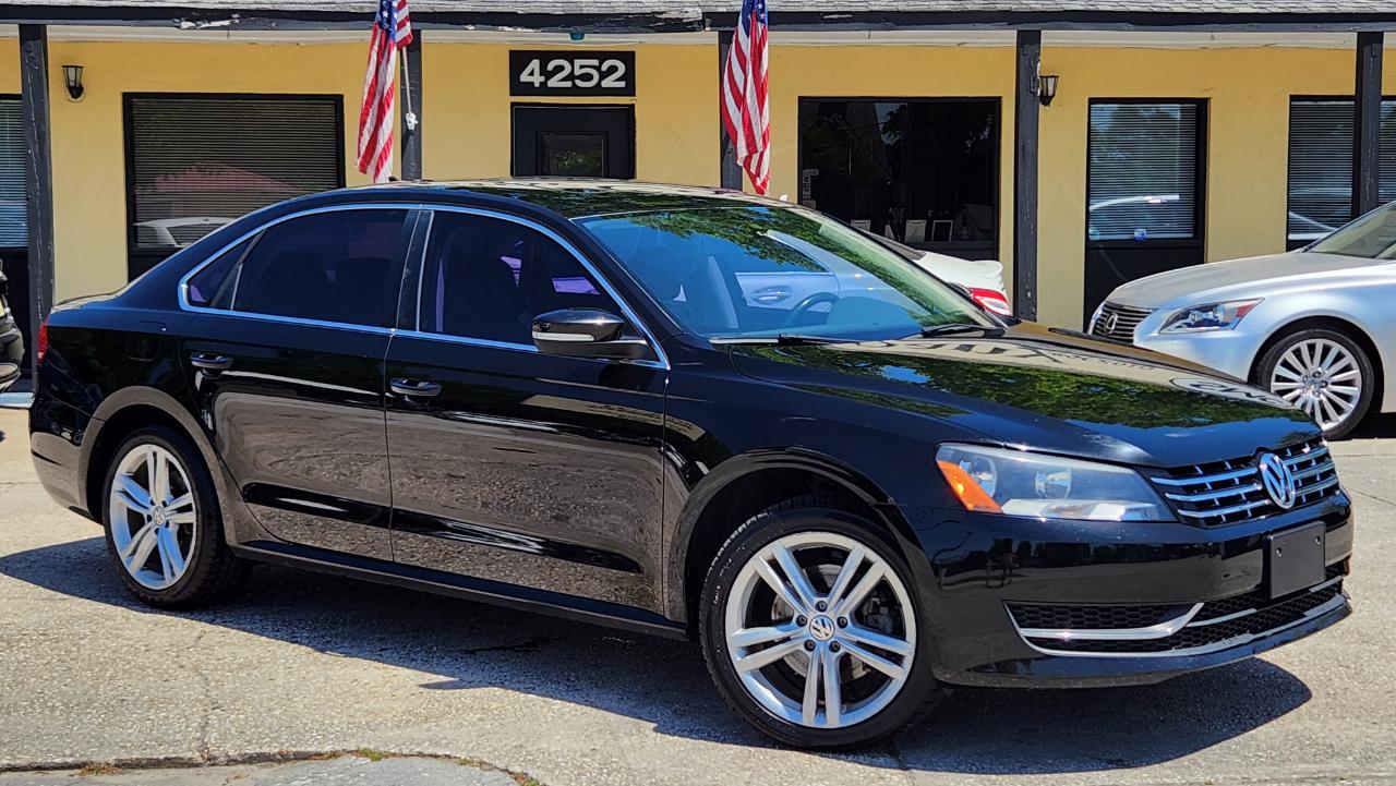 Volkswagen Passat  2015
