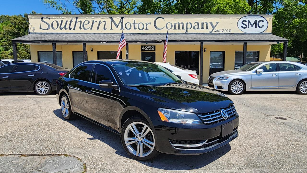 Volkswagen Passat  2015