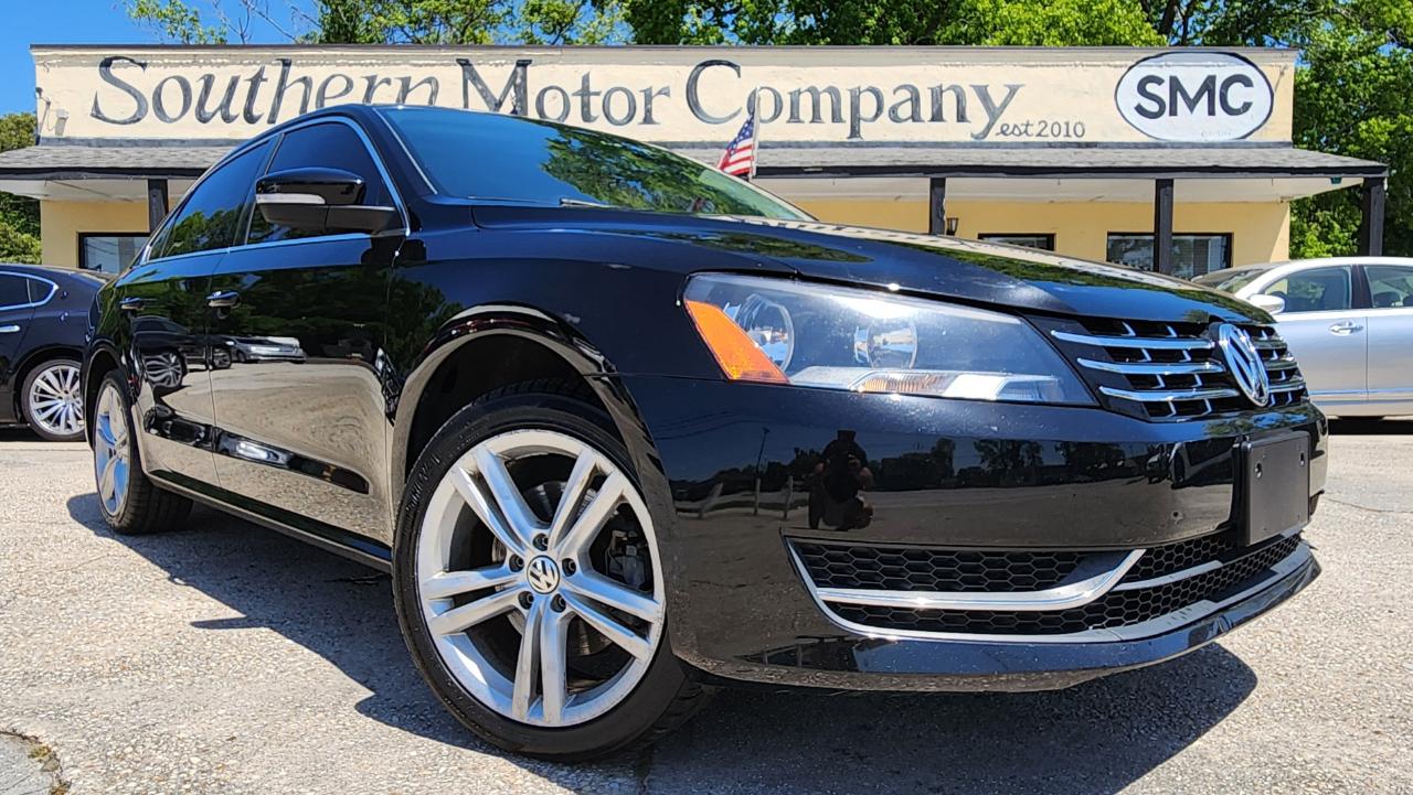 Volkswagen Passat  2015