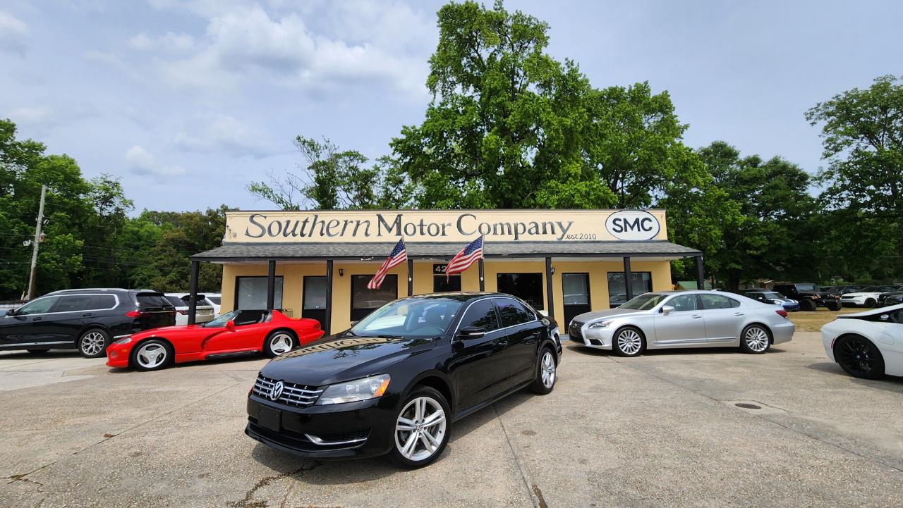 Volkswagen Passat  2015