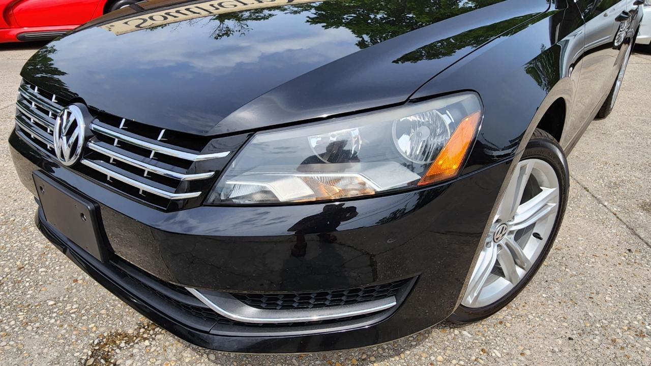 Volkswagen Passat  2015