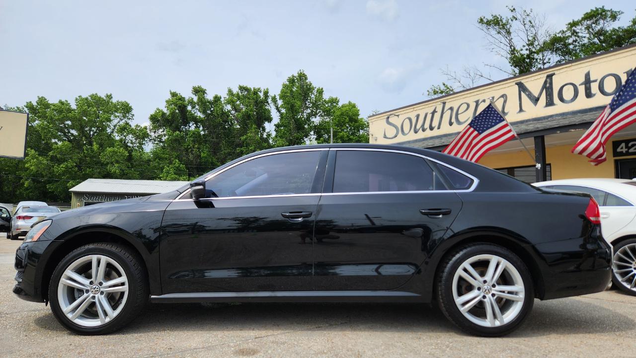 Volkswagen Passat  2015