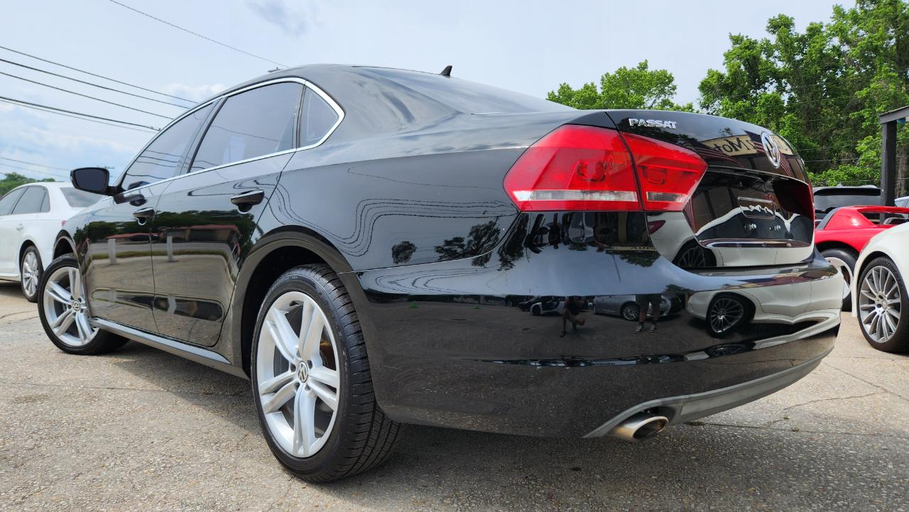 Volkswagen Passat  2015
