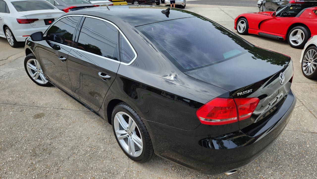 Volkswagen Passat  2015