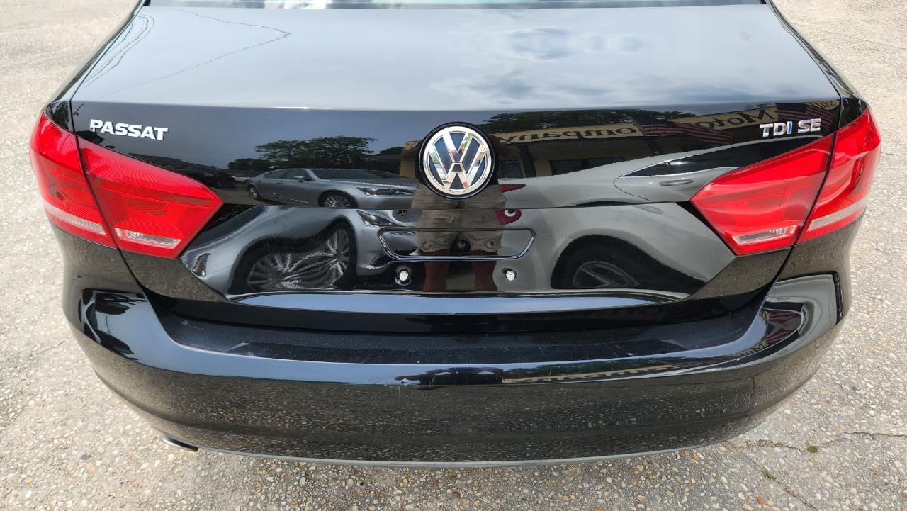 Volkswagen Passat  2015