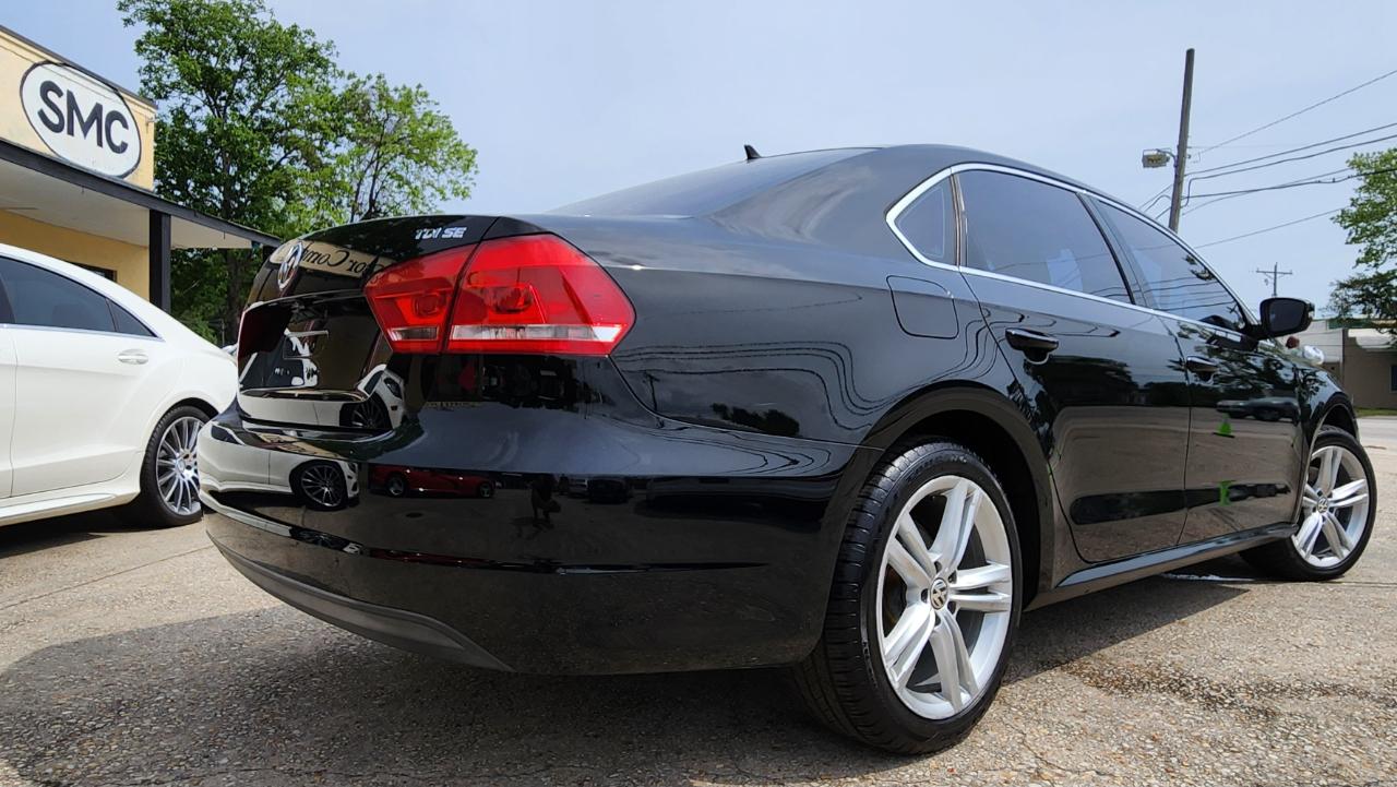 Volkswagen Passat  2015