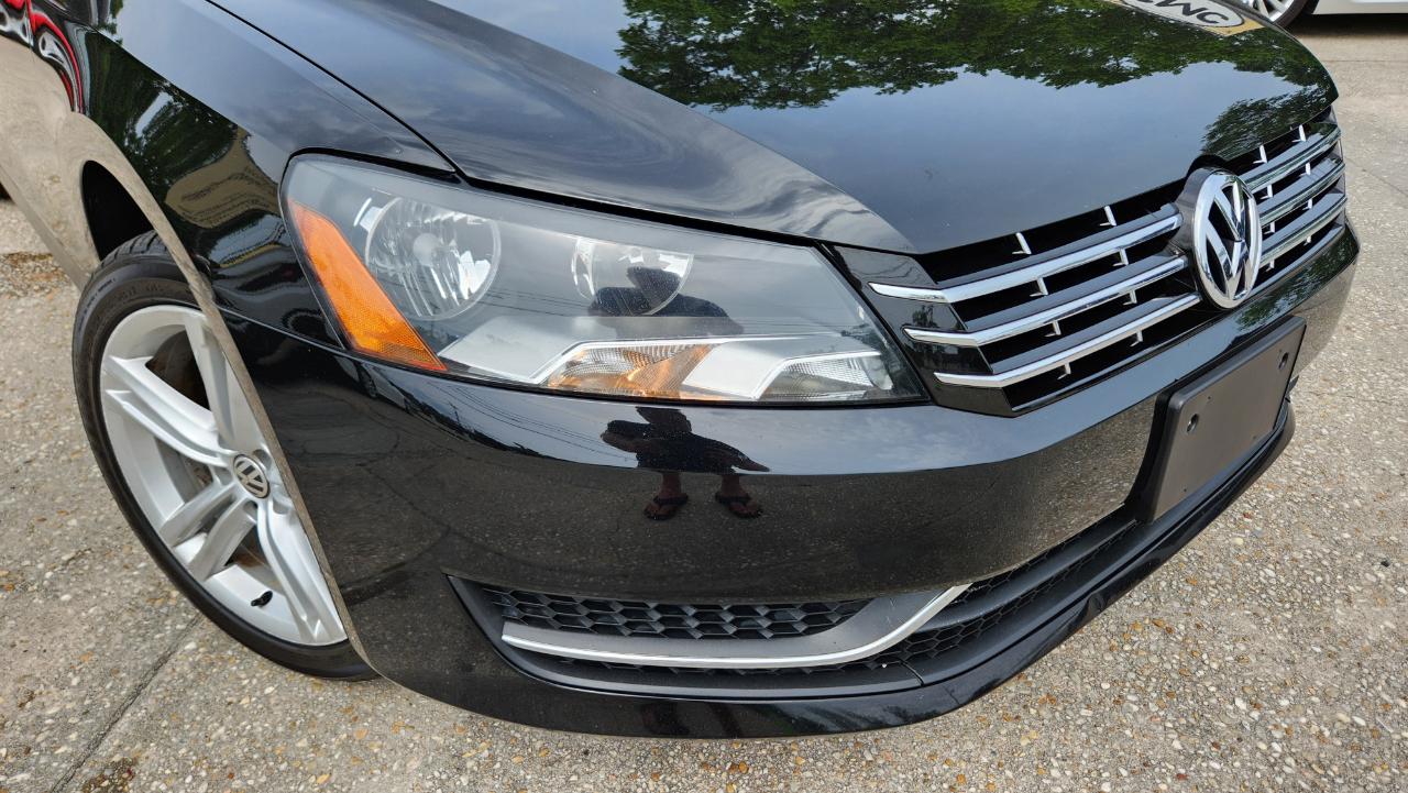 Volkswagen Passat  2015