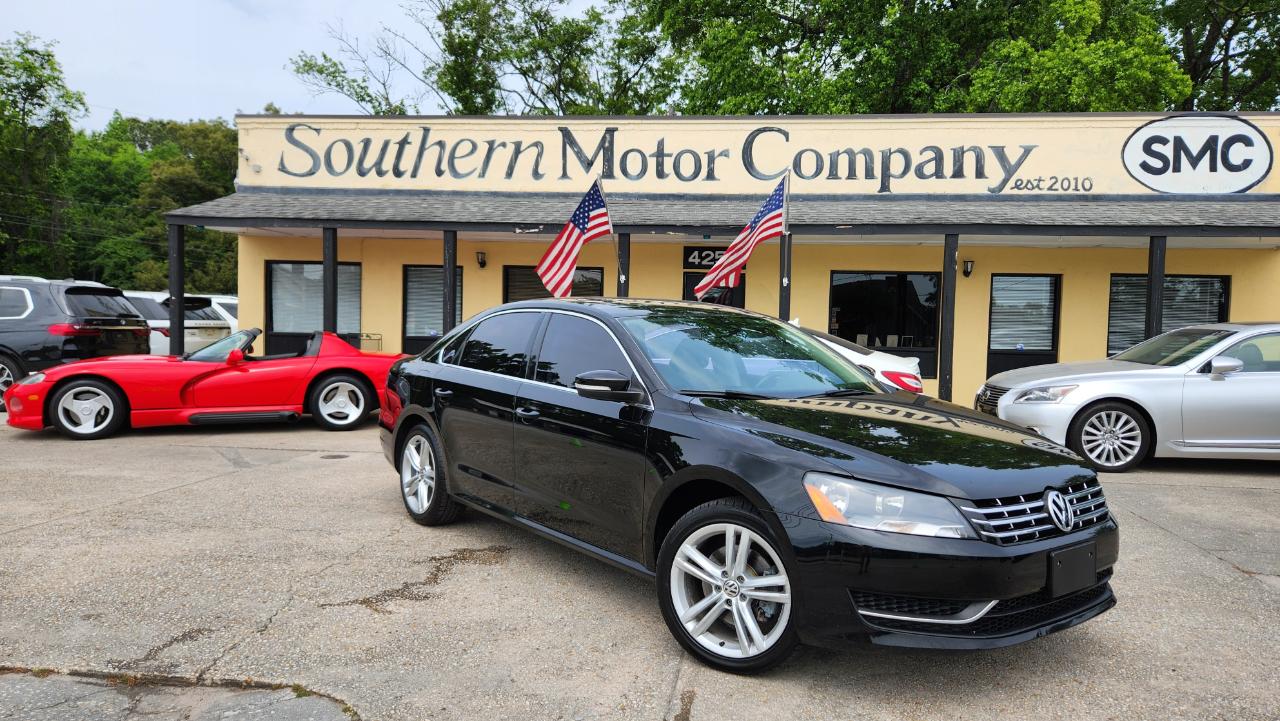 Volkswagen Passat  2015