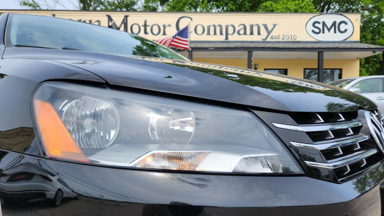 Volkswagen Passat  2015