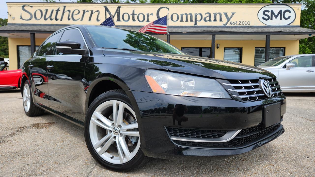 Volkswagen Passat  2015