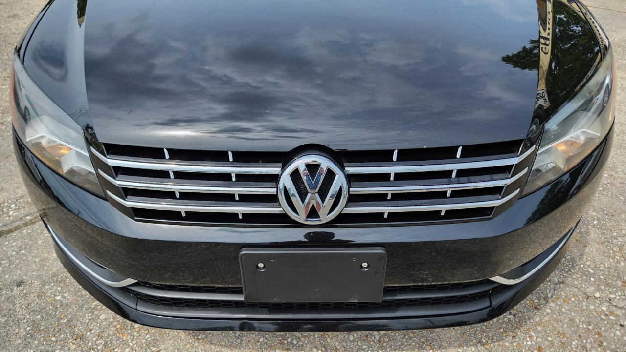 Volkswagen Passat  2015