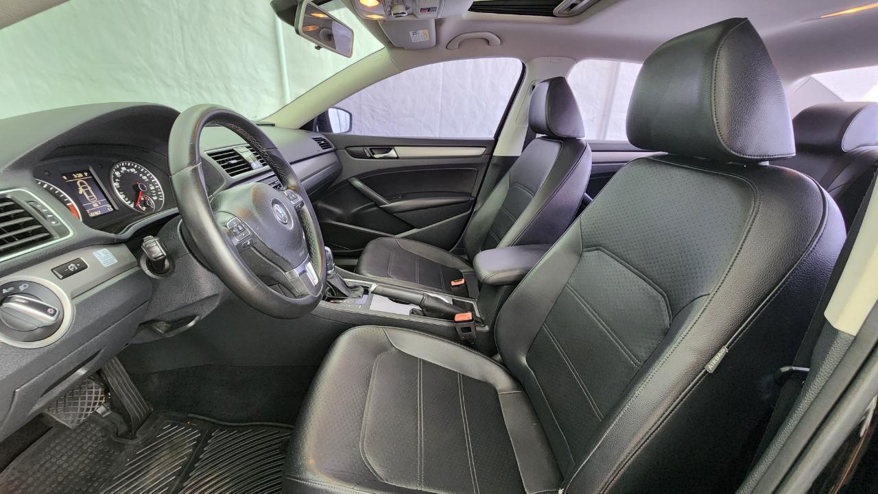 Volkswagen Passat  2015