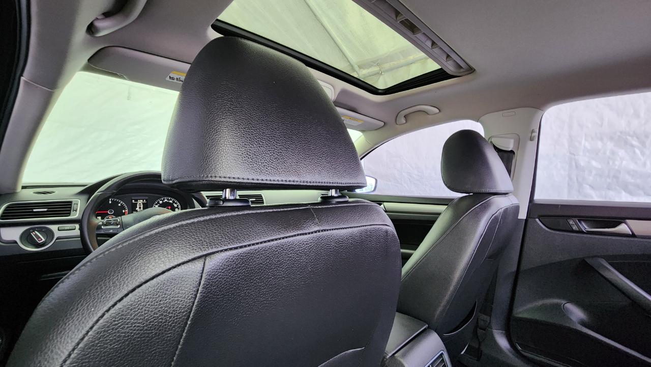 Volkswagen Passat  2015