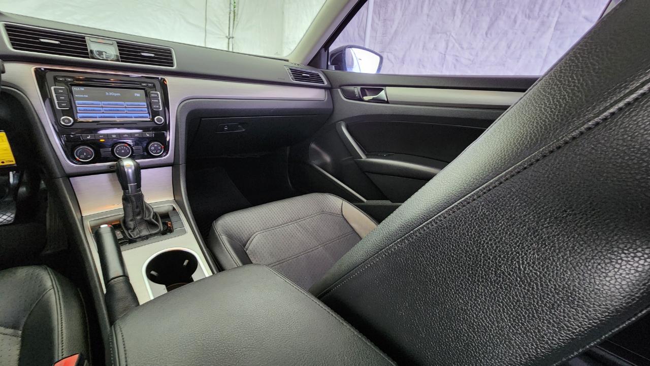 Volkswagen Passat  2015