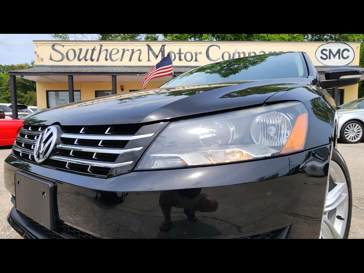 Volkswagen Passat  2015