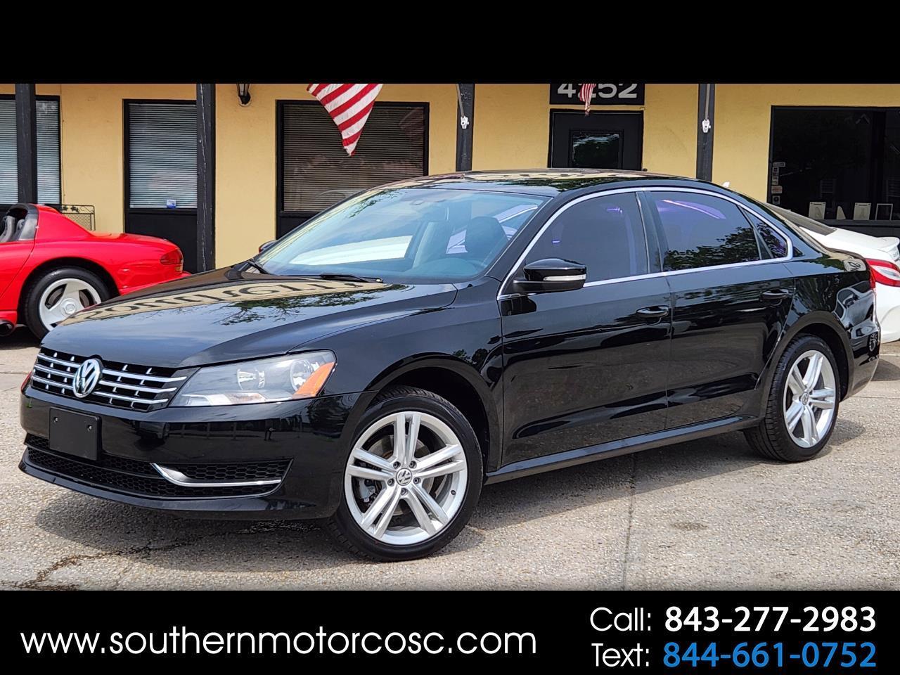 2015 Volkswagen Passat 2.0L TDI SE