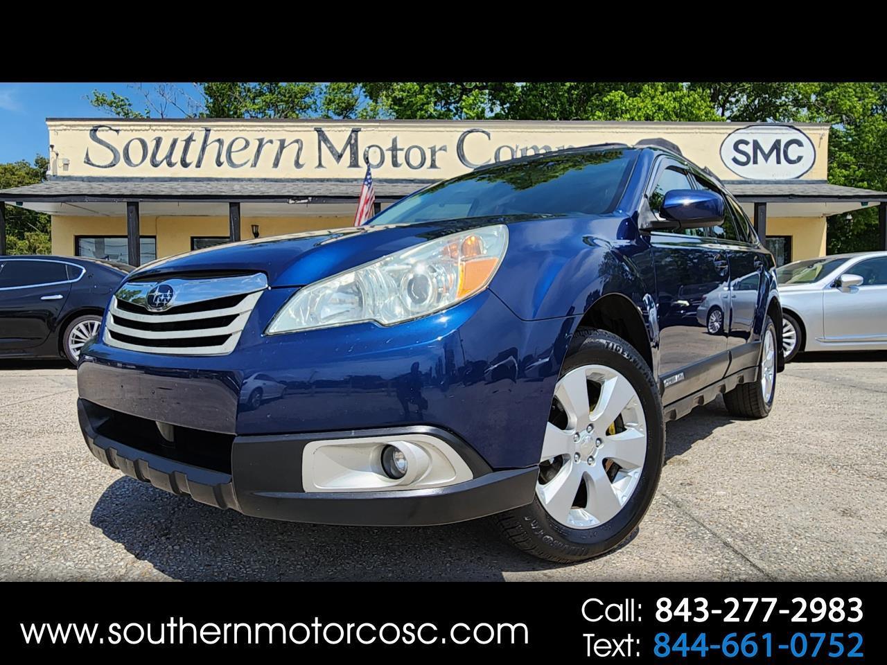 Subaru Outback 2.5i Premium 2011