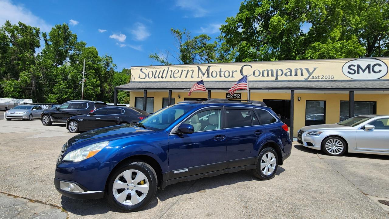 Subaru Outback 2.5i Premium 2011