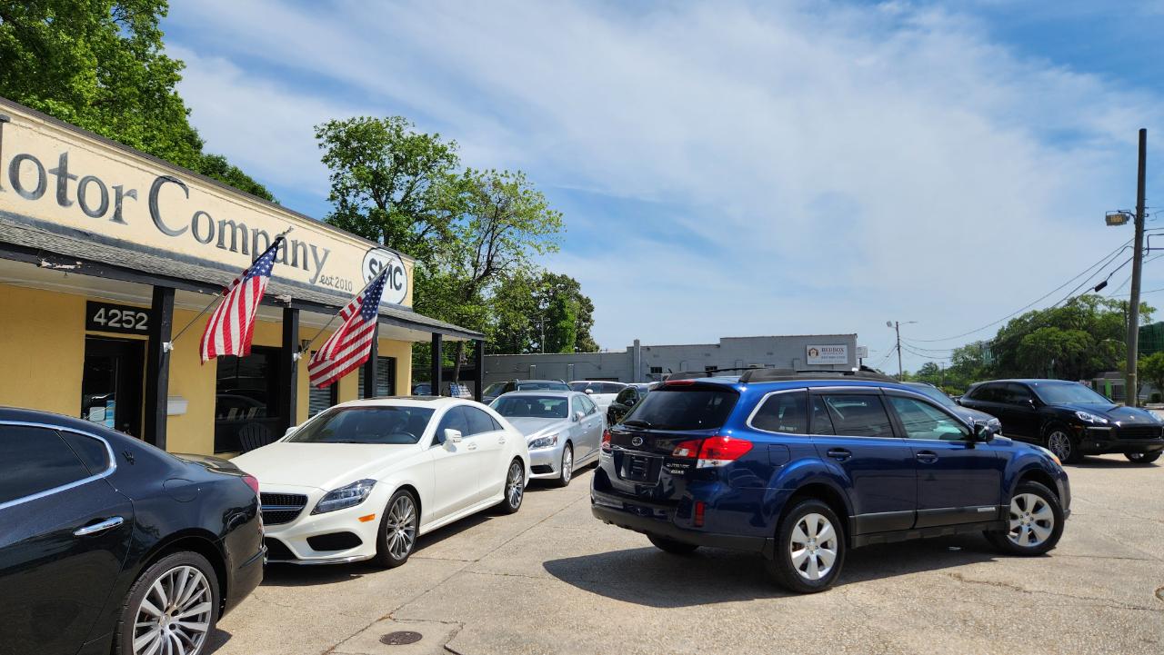 Subaru Outback 2.5i Premium 2011