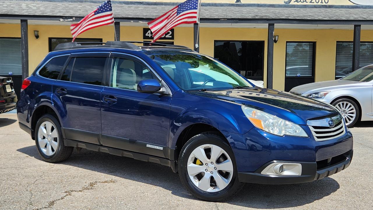 Subaru Outback 2.5i Premium 2011