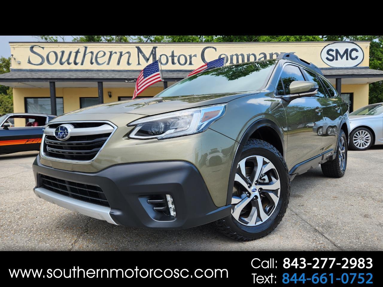 2020 Subaru Outback Limited XT