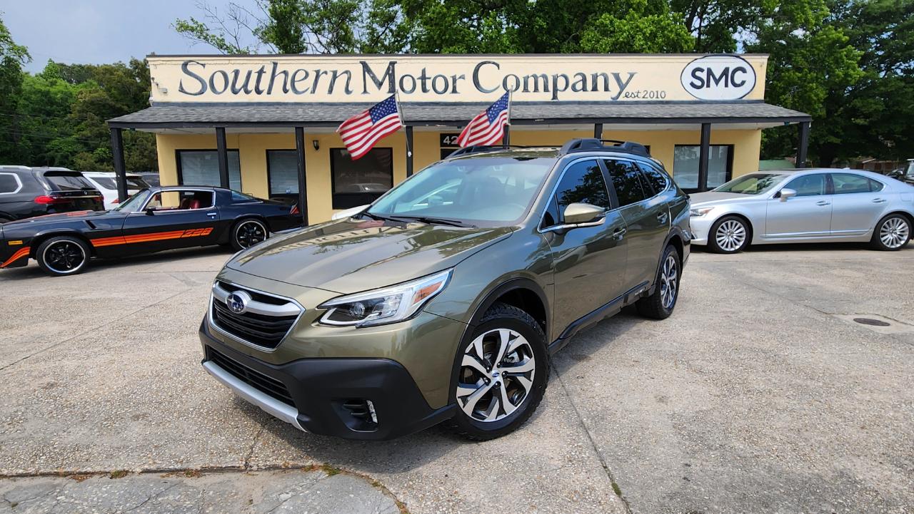Subaru Outback Limited XT 2020