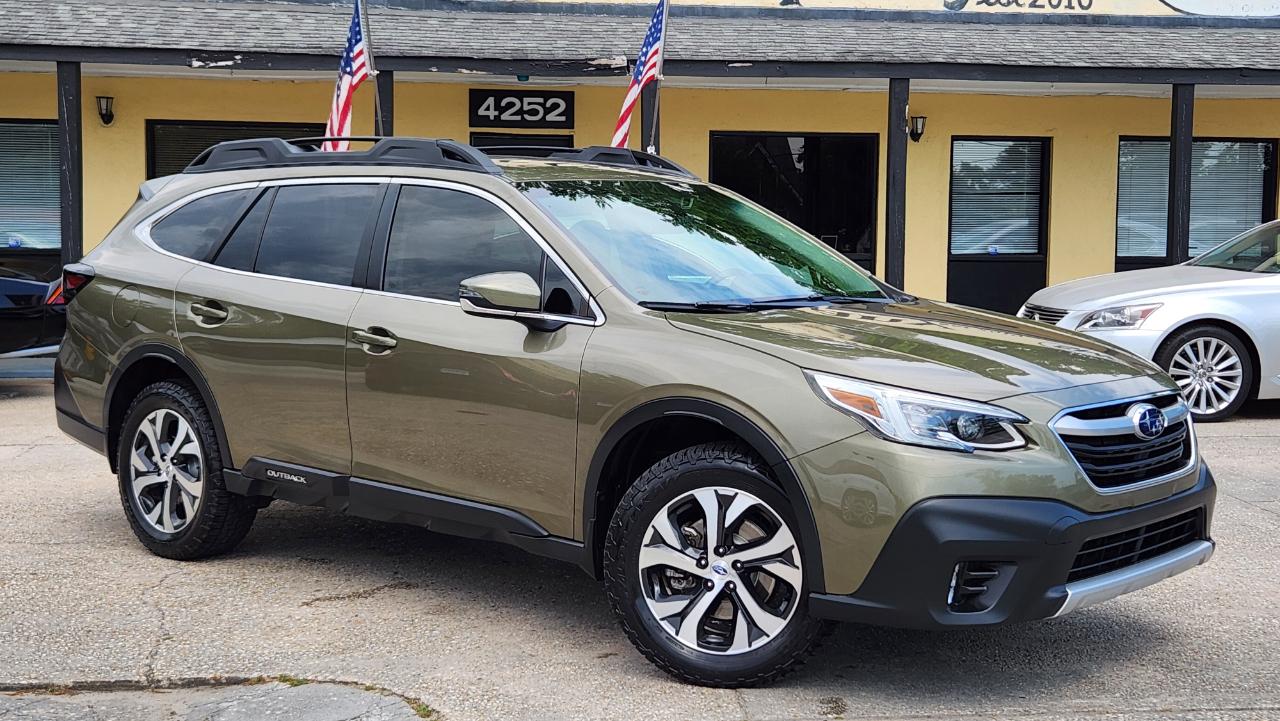 Subaru Outback Limited XT 2020
