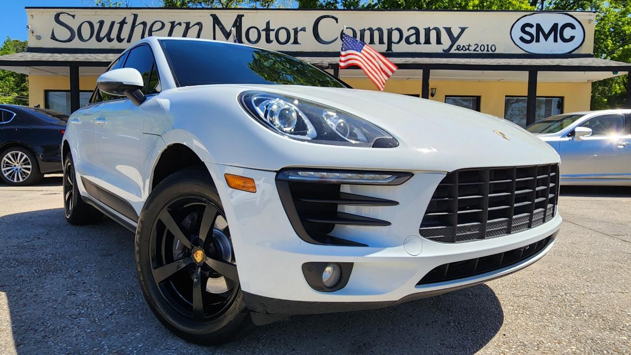 Porsche Macan AWD 2018