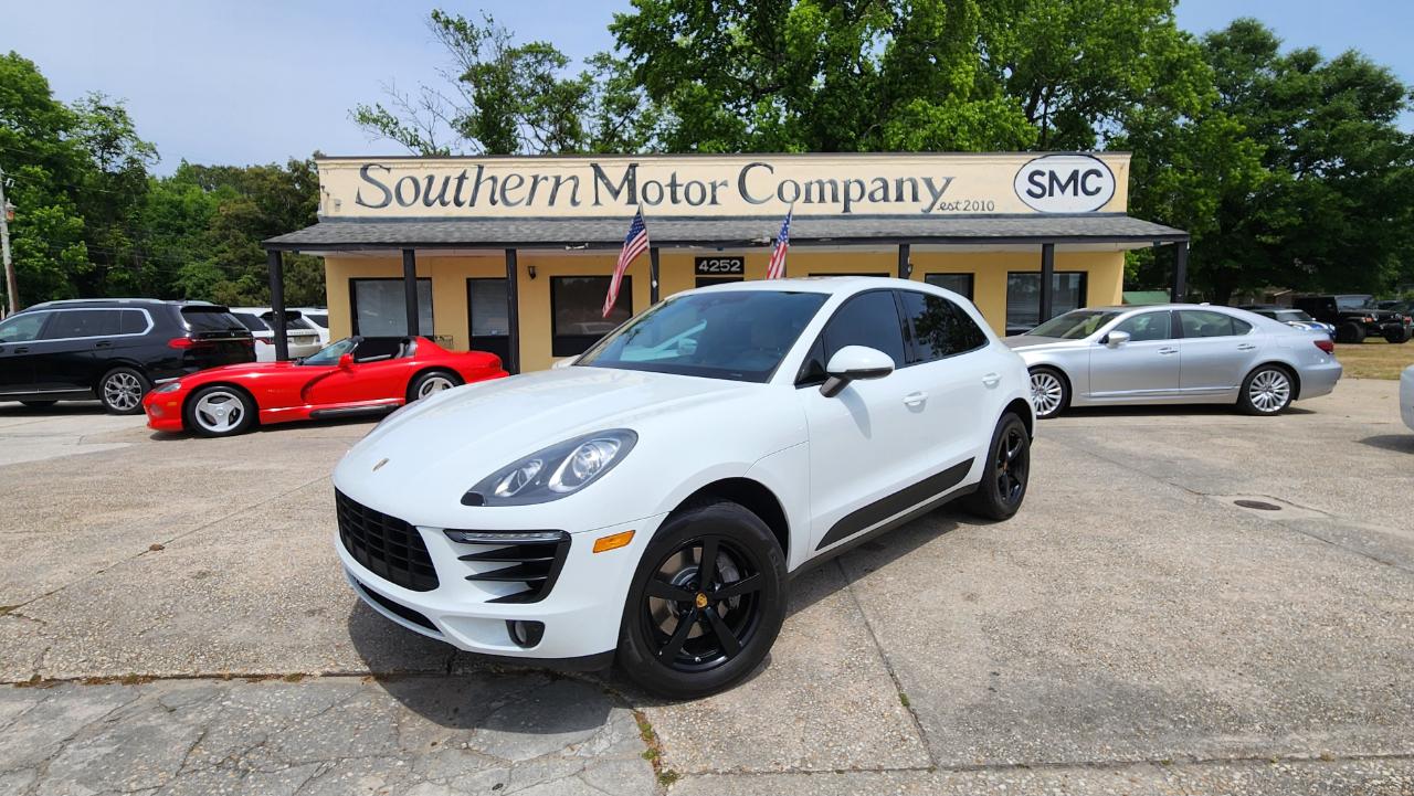 Porsche Macan AWD 2018