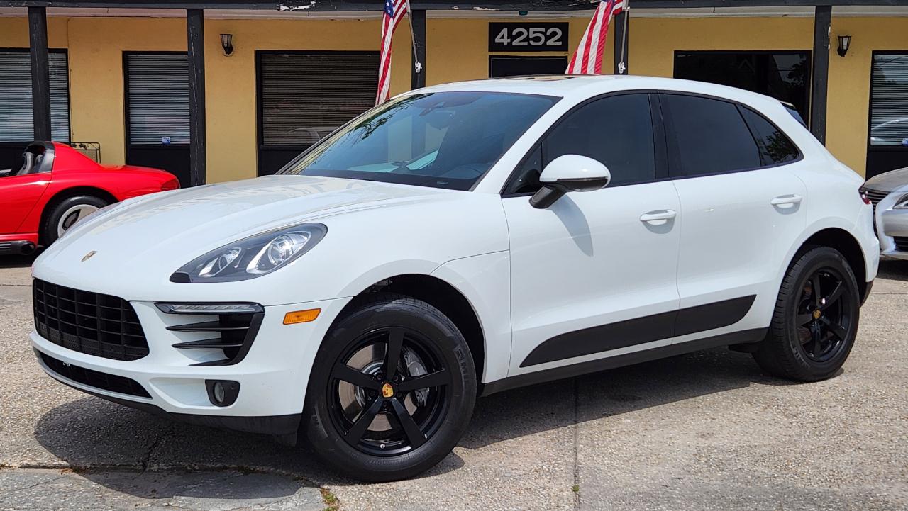 Porsche Macan AWD 2018
