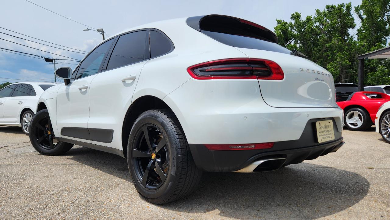 Porsche Macan AWD 2018