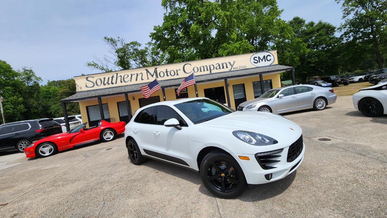 Porsche Macan AWD 2018