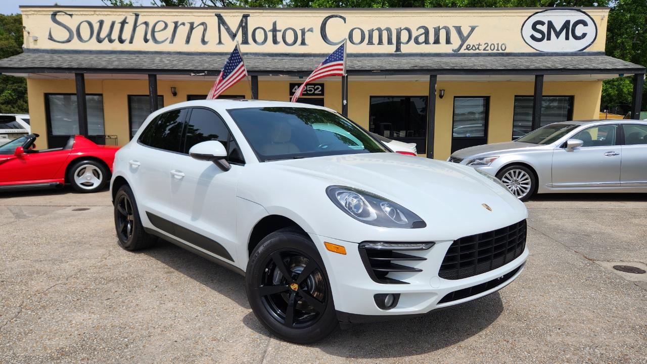 Porsche Macan AWD 2018