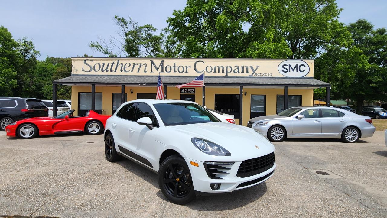 Porsche Macan AWD 2018